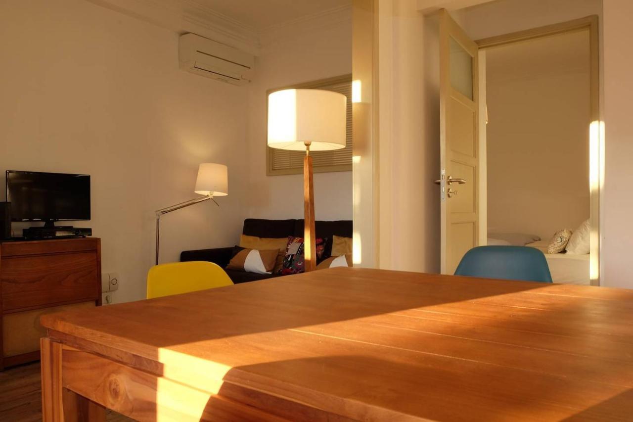 Central 2 Bedroom Apt W/Garden And Pantheon Views Lisboa Екстериор снимка