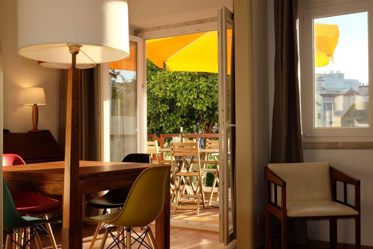 Central 2 Bedroom Apt W/Garden And Pantheon Views Lisboa Екстериор снимка