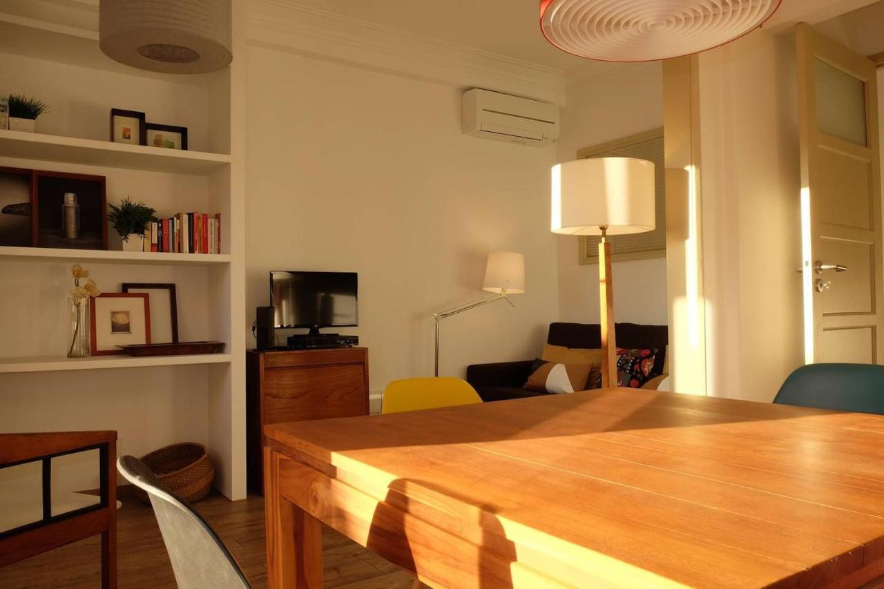 Central 2 Bedroom Apt W/Garden And Pantheon Views Lisboa Екстериор снимка
