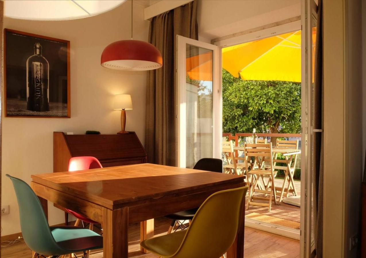 Central 2 Bedroom Apt W/Garden And Pantheon Views Lisboa Екстериор снимка